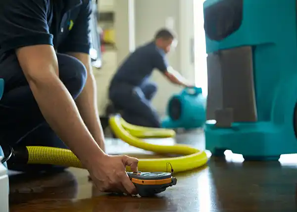 water damage restoration service Simonton